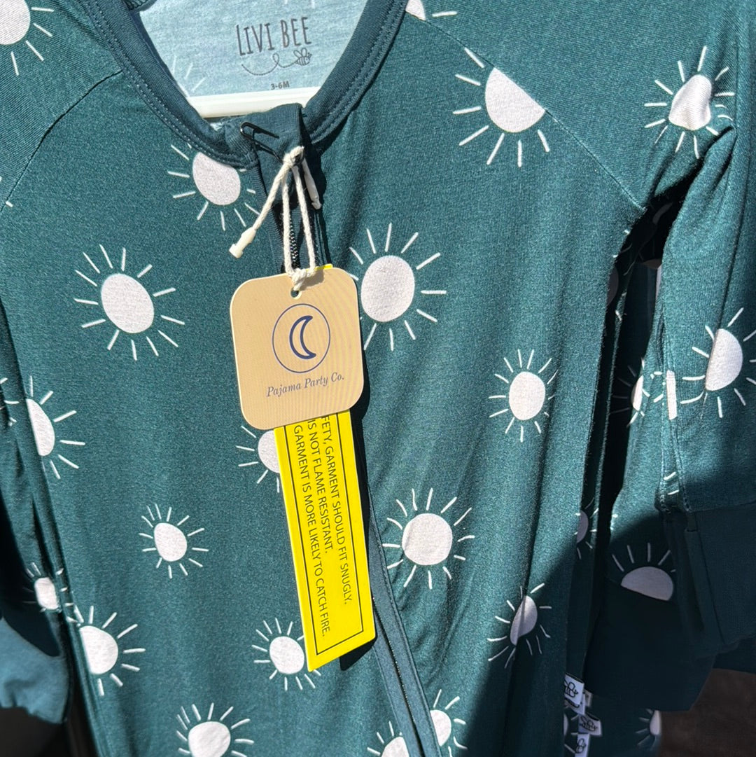 Boho suns bamboo PJs