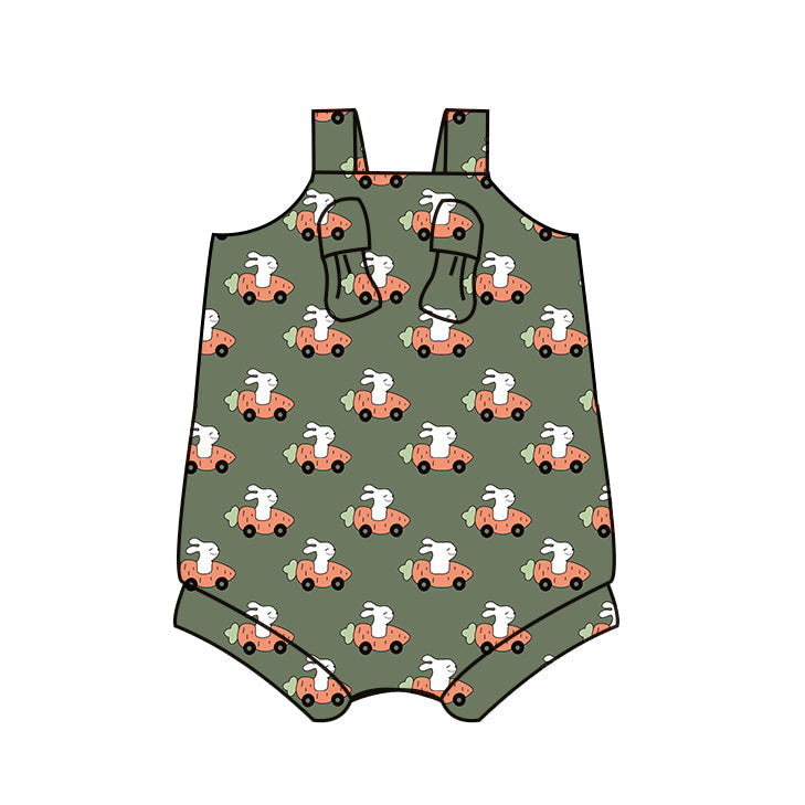 EASTER | Bunny Races - Knotted Overall