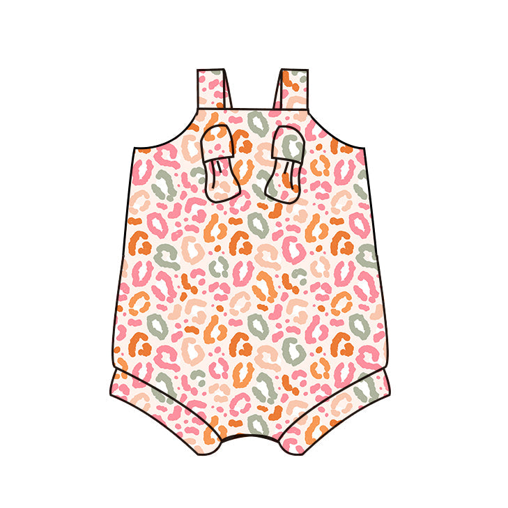 EASTER | Spring Leopard - Knotted Overall