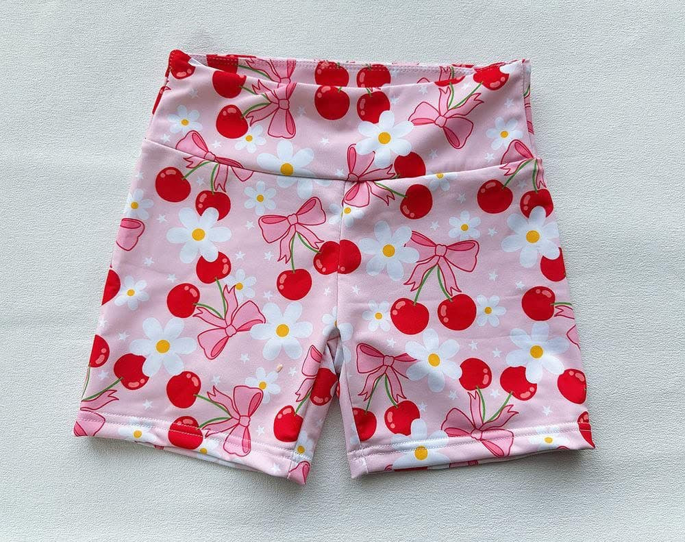 GIRL’S SPORTY YOGA BIKER SHORTS — ETA 2/3 WEEKS FROM EVERY FRIDAY