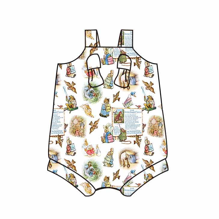EASTER | Rabbit Story - Knotted Overall