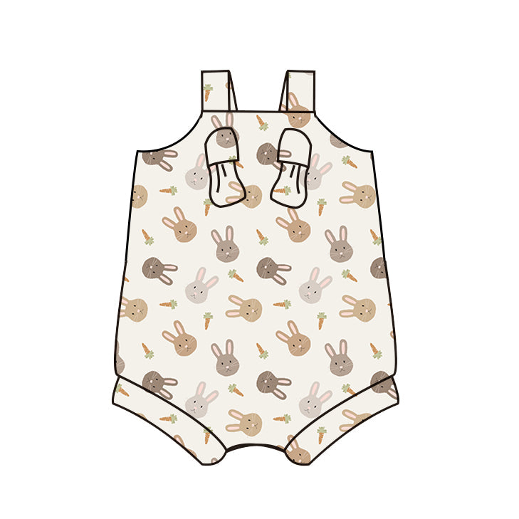 EASTER | Boho Bunnies - Knotted Overall