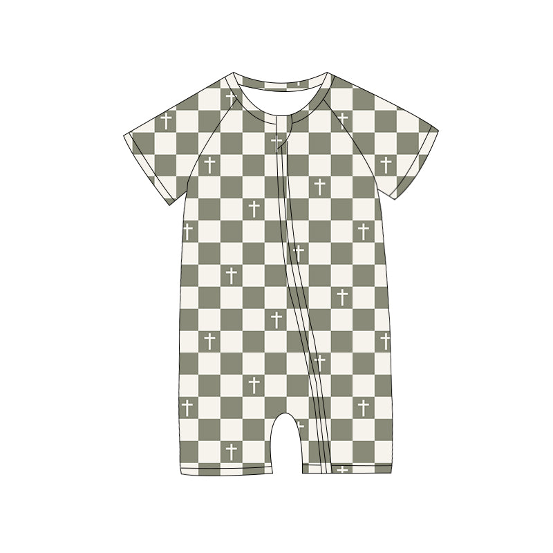 EASTER | Sage Checks - Shortie