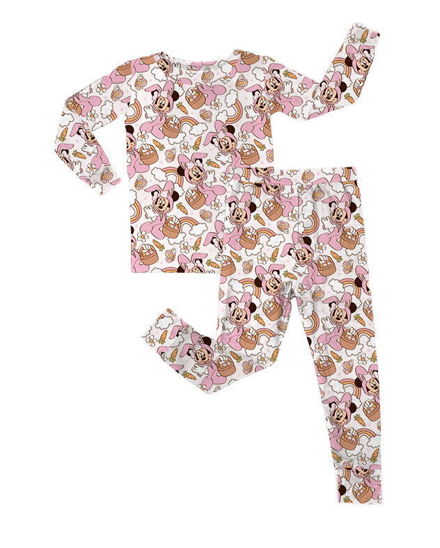 EASTER | Bows & Bunnies | Jammies Set