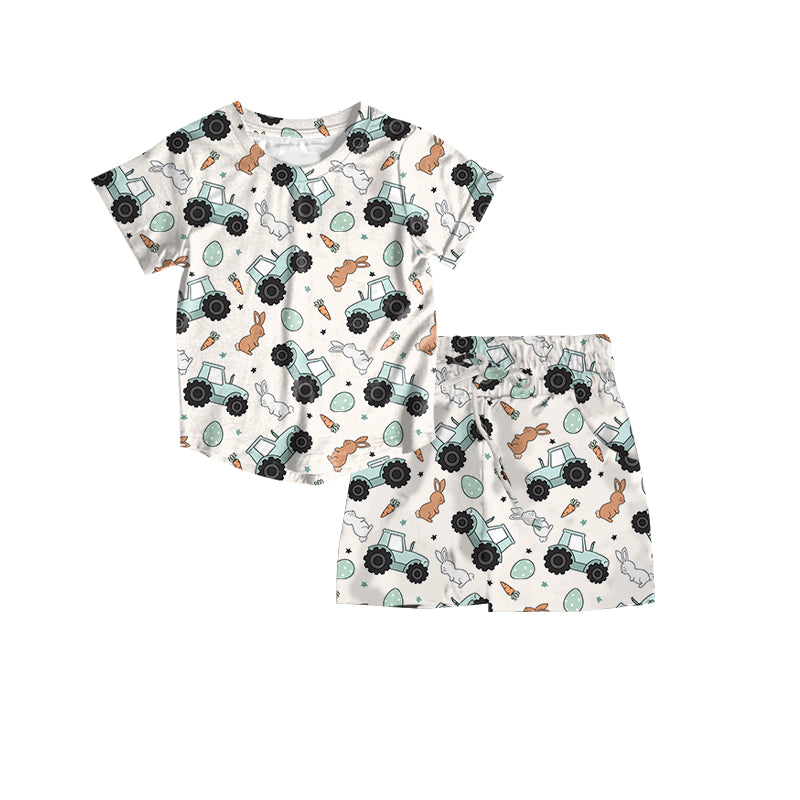 EASTER | Easter Egg Farm | Pocket Short Set