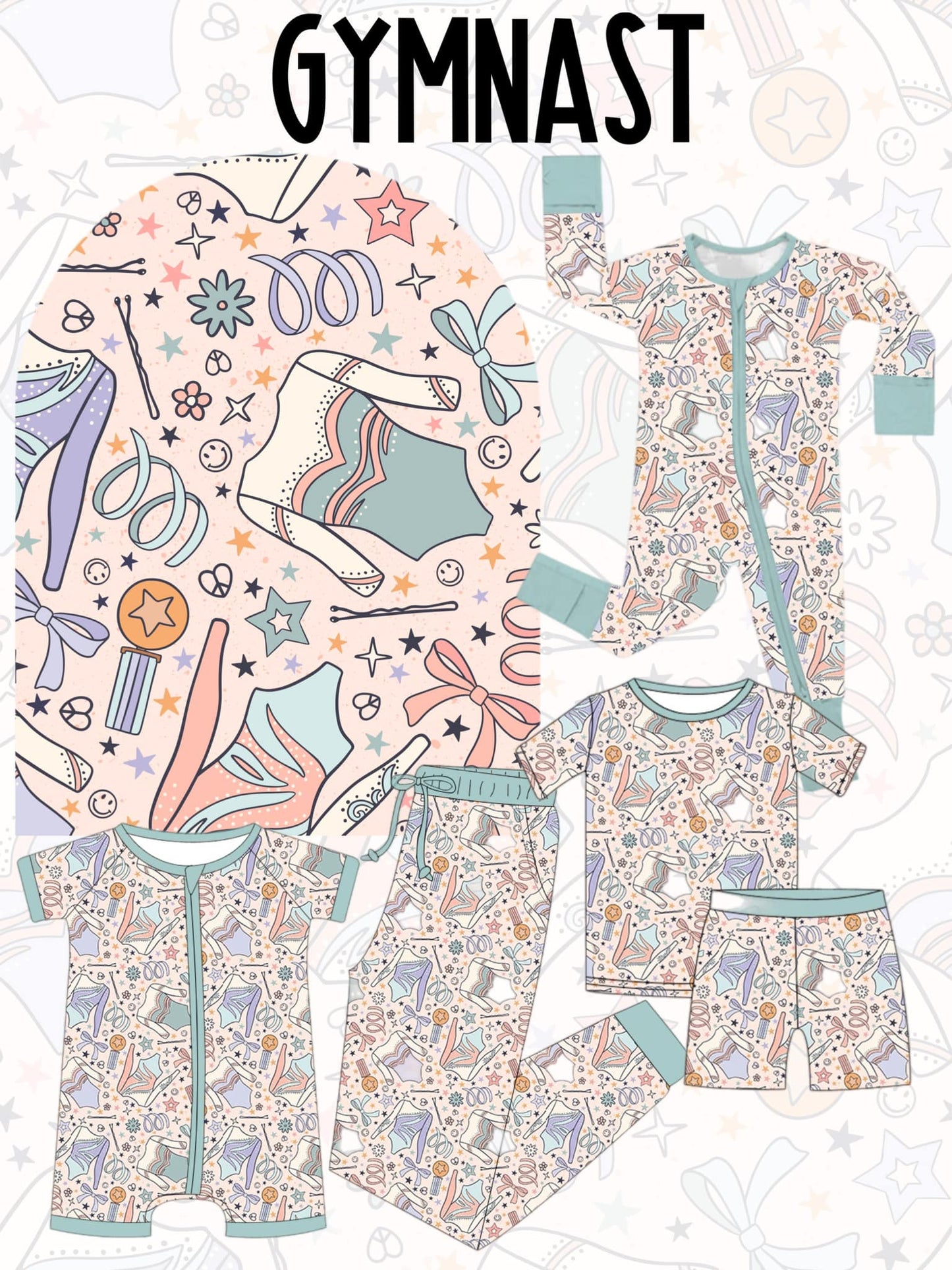 When I Grow Up | Two-Piece Long Sleeve Pajama Set