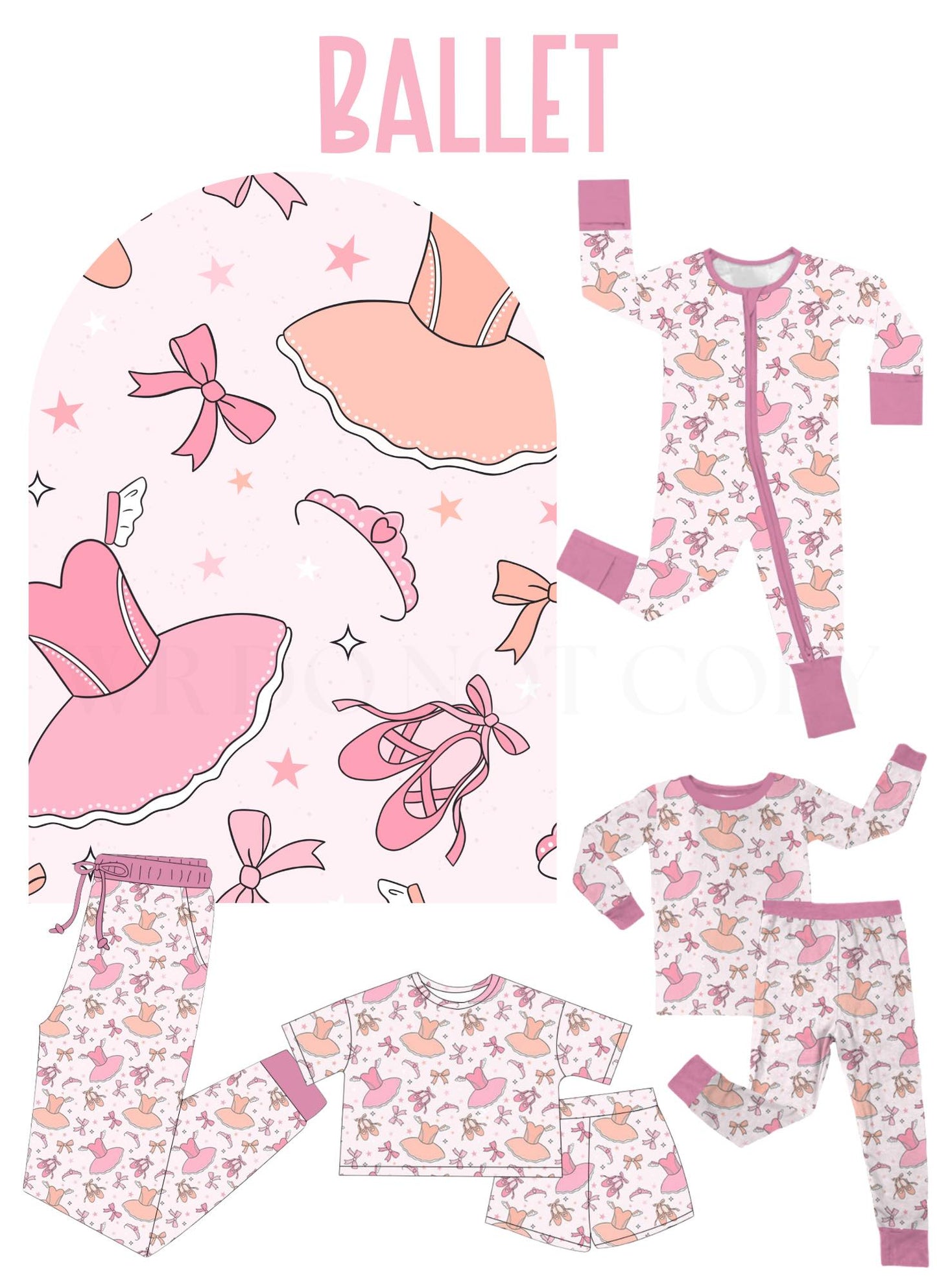 When I Grow Up | Two-Piece Long Sleeve Pajama Set