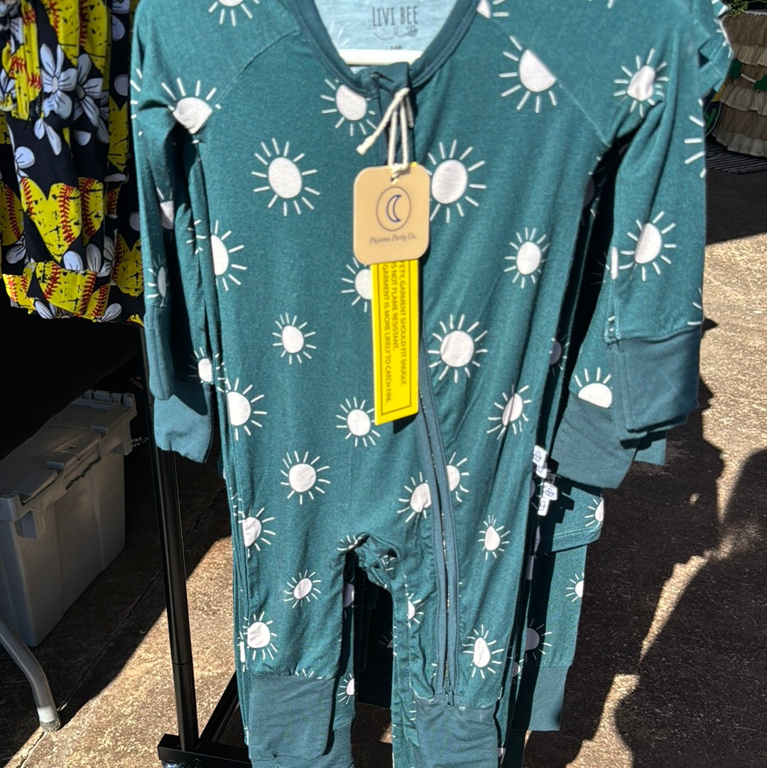 Boho suns bamboo PJs