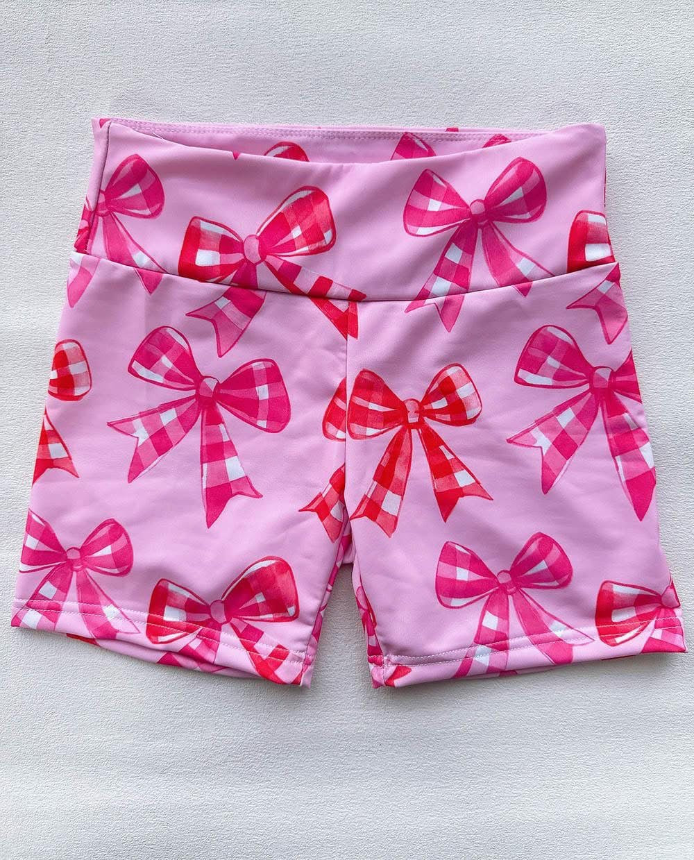 GIRL’S SPORTY YOGA BIKER SHORTS — ETA 2/3 WEEKS FROM EVERY FRIDAY