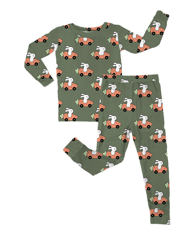 EASTER | Bunny Races | Jammies Set