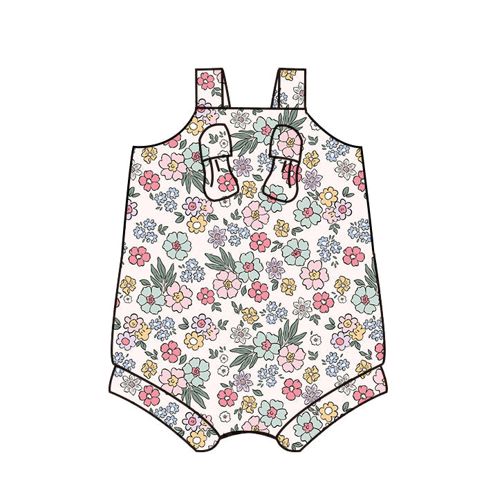 EASTER | Madeline - Knotted Overall