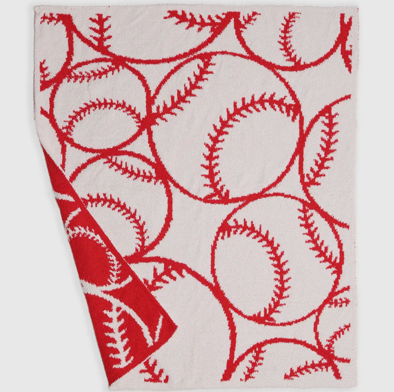 Kids baseball blanket