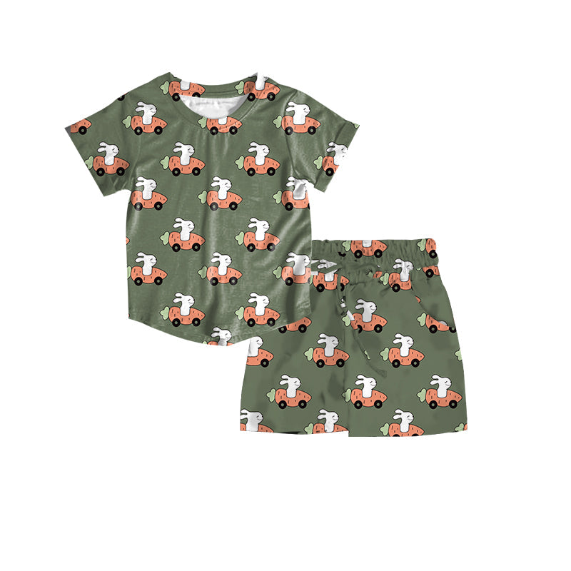 EASTER | Bunny Races | Pocket Short Set