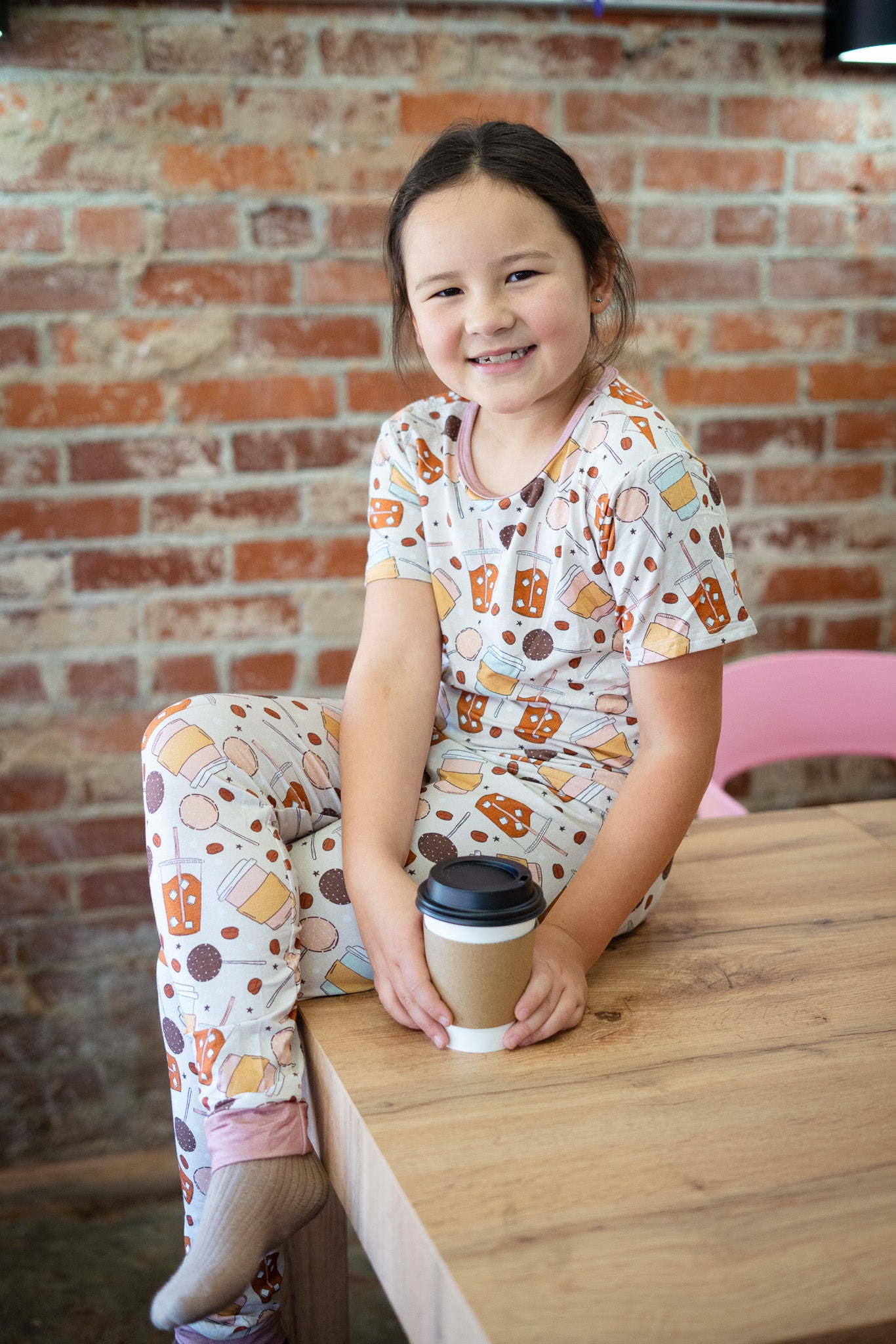 Coffee & Cake Pops Bamboo Pajamas