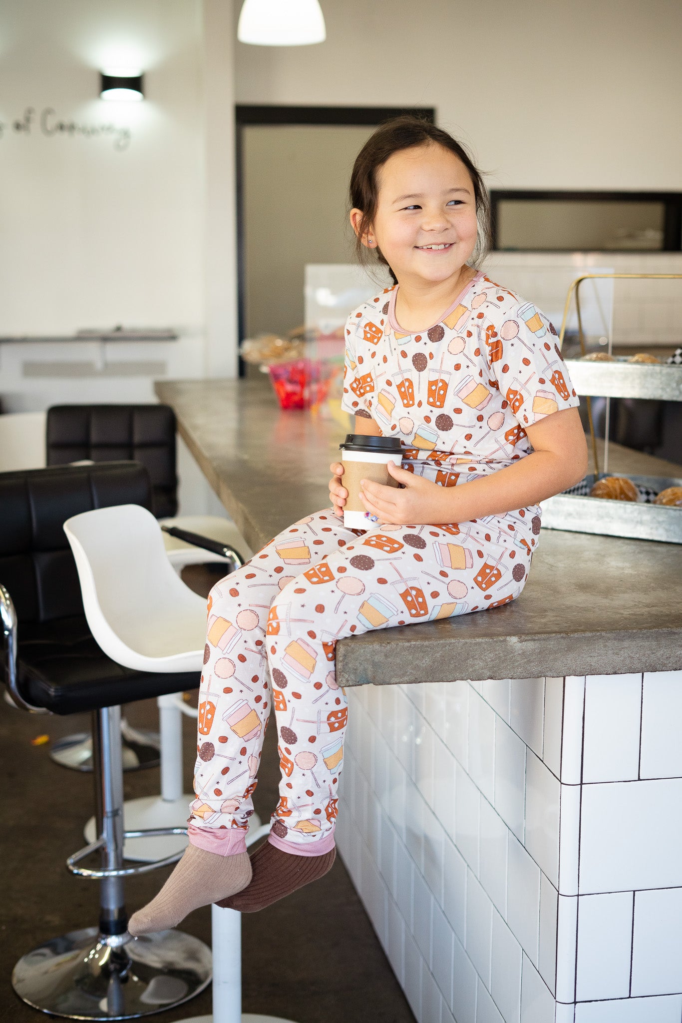 Coffee & Cake Pops Bamboo Pajamas