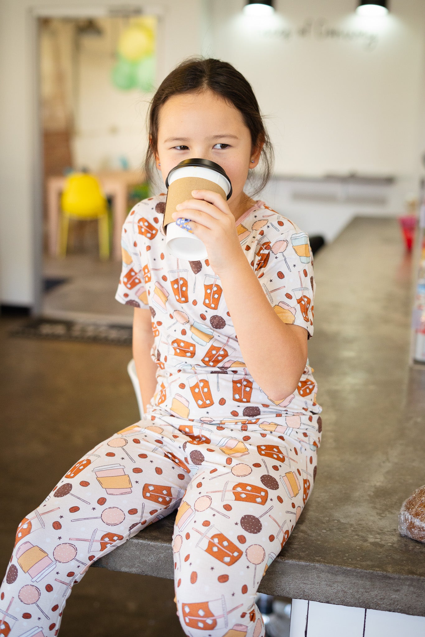 Coffee & Cake Pops Bamboo Pajamas