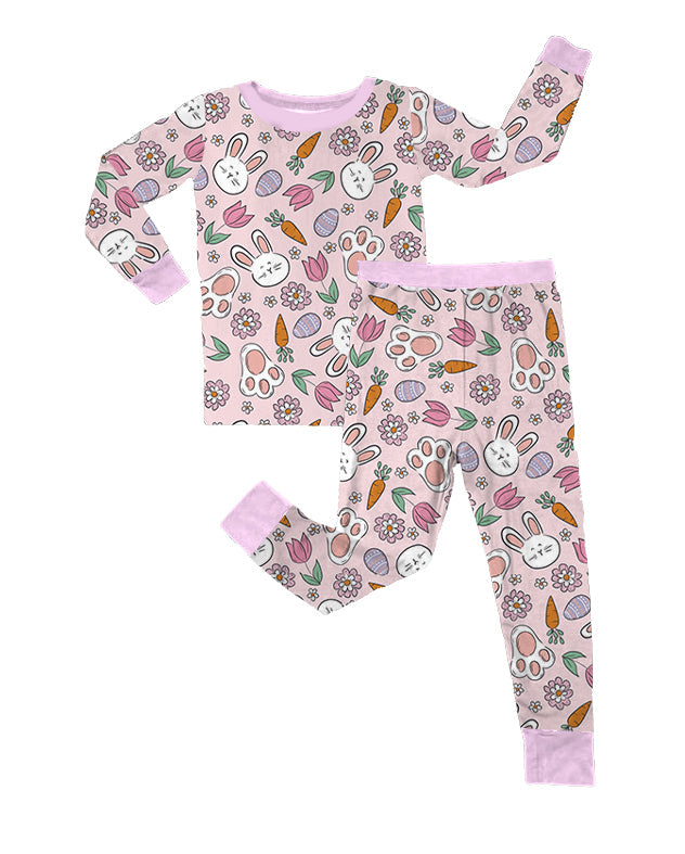 EASTER | Bunny Feet | Jammies Set