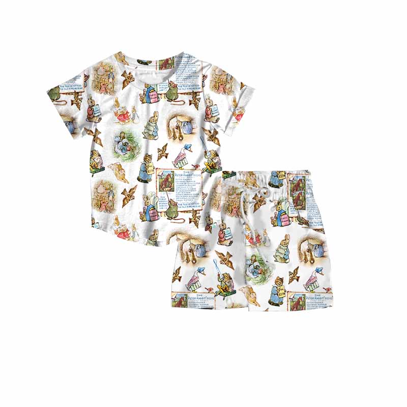 EASTER | Rabbit Story | Pocket Short Set