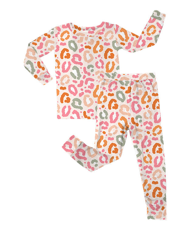 EASTER | Spring Leopard | Jammies Set