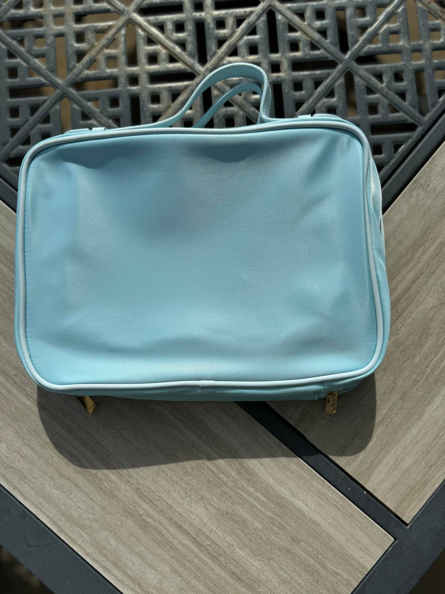 Celebrate Confetti Traveler Make up and Cosmetic Bag