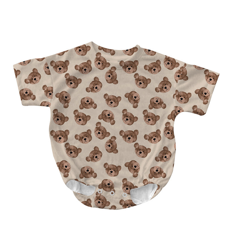 Everyday | Teddy Bears - Bubble Romper [PRESALE - ETA MARCH]