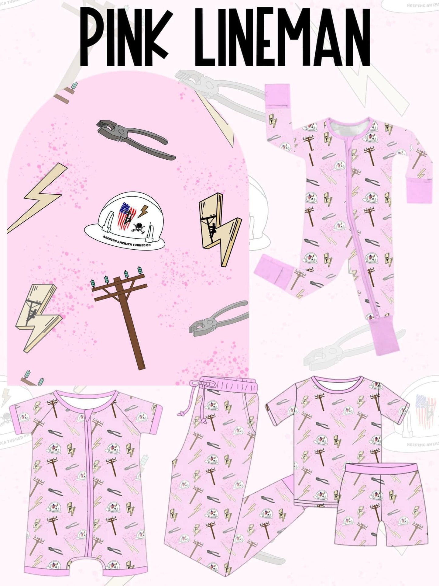 When I Grow Up | Short Sleeve w/ Pants Pajama Set