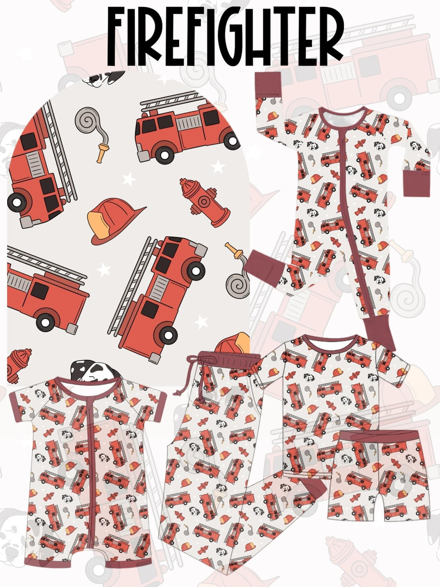 When I Grow Up | Short Sleeve w/ Pants Pajama Set