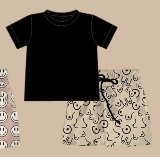 EAT LOCAL | Pocket Short Set