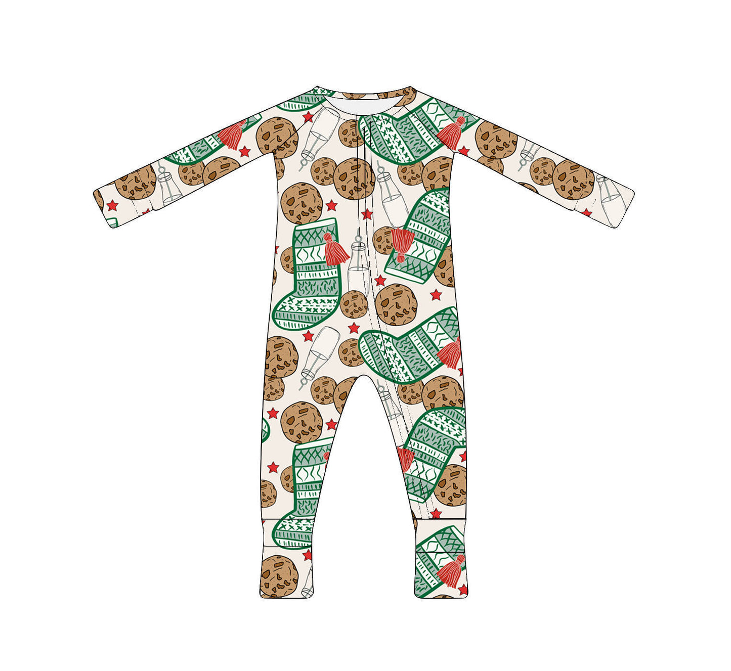 Christmas Treats Bamboo Pajamas