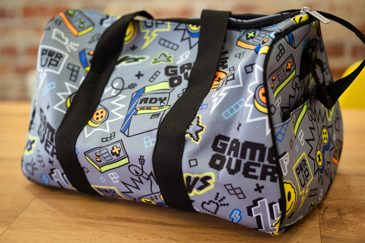 Gamer Duffle Bag