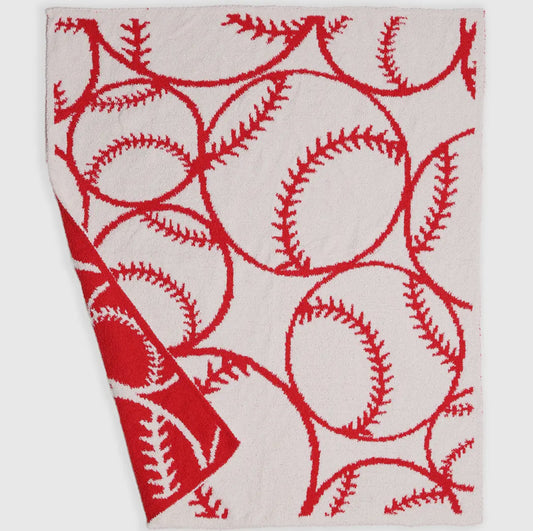 Kids baseball blanket