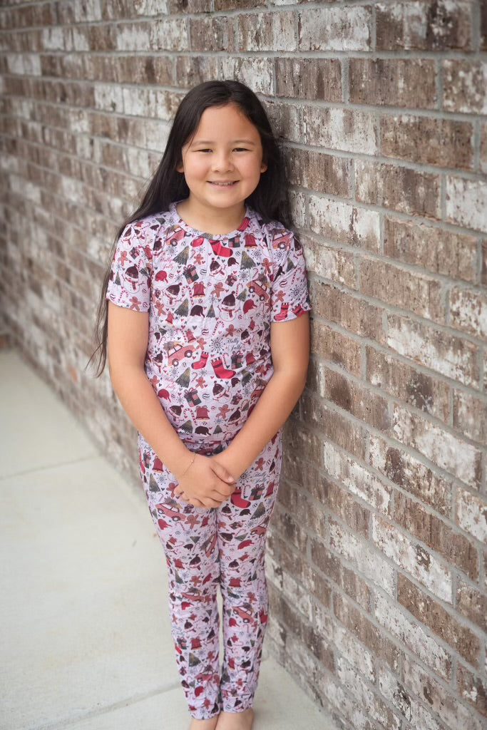 Comfort and Joy Bamboo Pajama