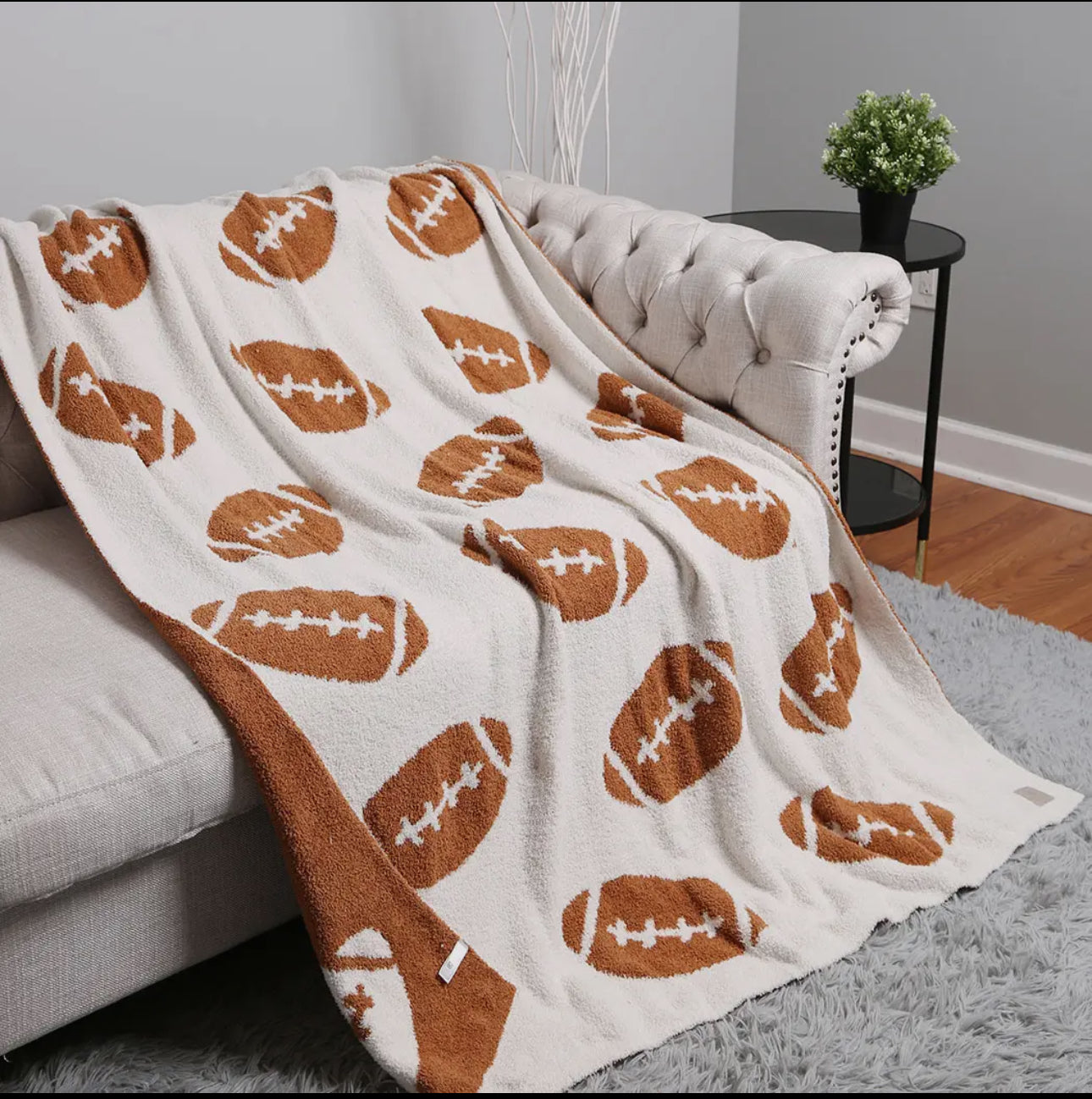 Football Blanket