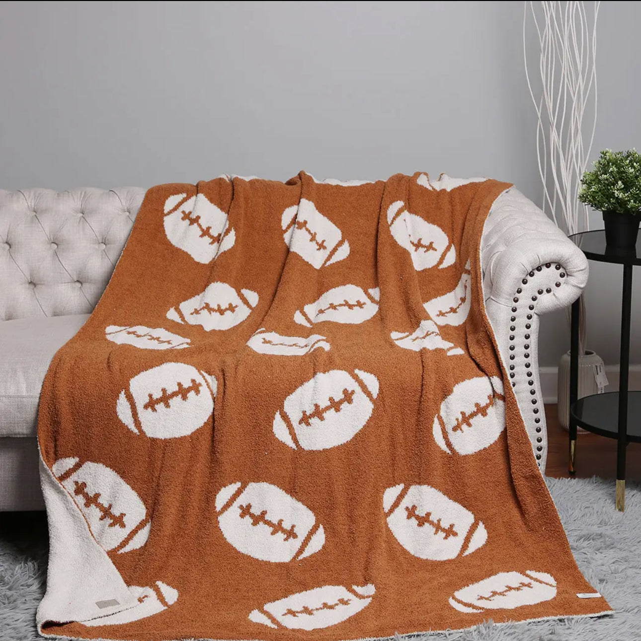 Football Blanket