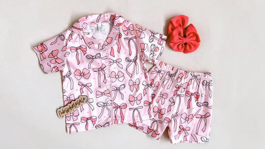 Coquette Bow Jammies