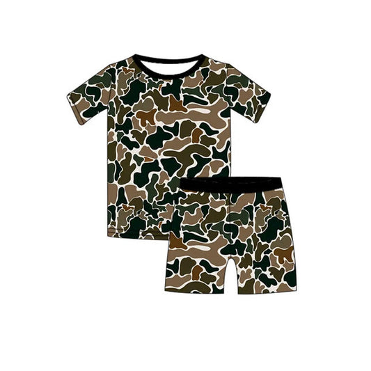 OG Retro Camo | Short Sleeve PJ Set