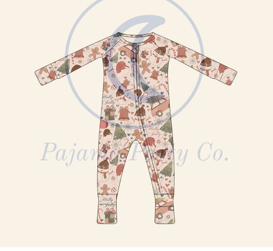 Comfort and Joy Bamboo Pajama